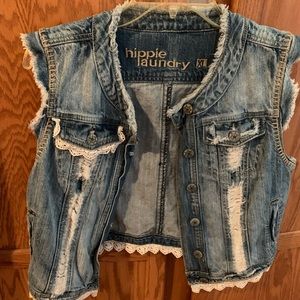 Jean vest